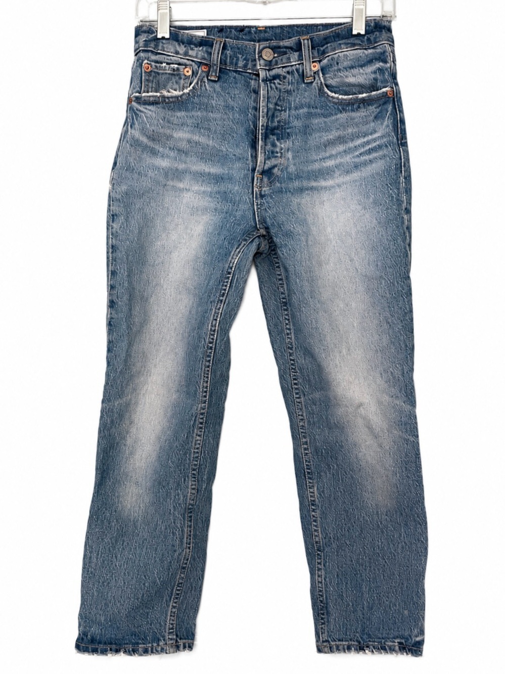 GAP size 26p Cheeky Straight High Rise Women's Jeans